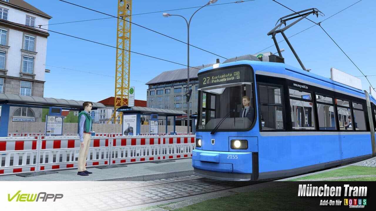 Lotus Simulator: München Tram thumbnail 9
