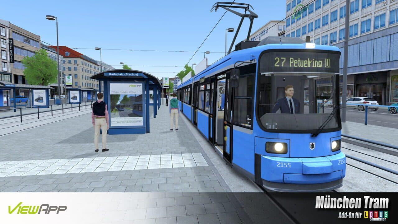 Lotus Simulator: München Tram thumbnail 10