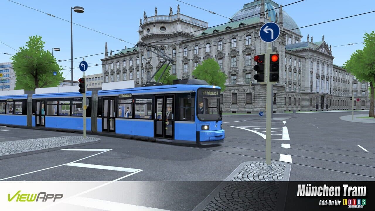 Lotus Simulator: München Tram thumbnail 11