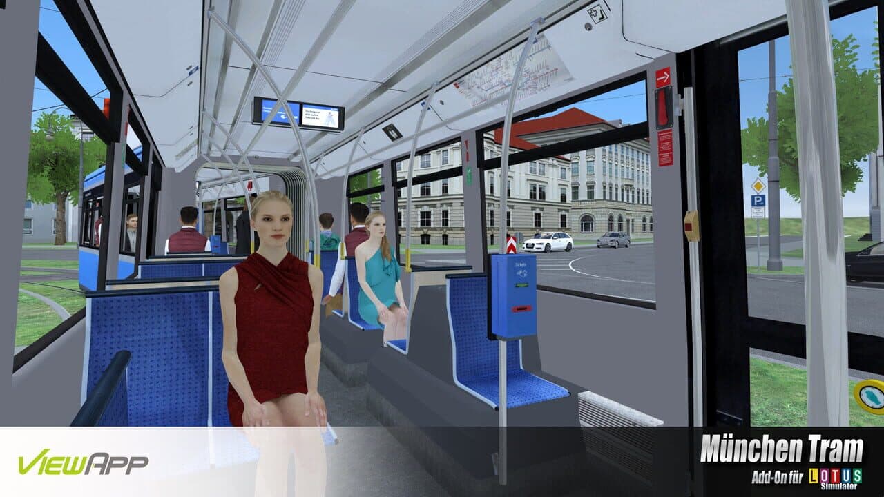 Lotus Simulator: München Tram thumbnail 12