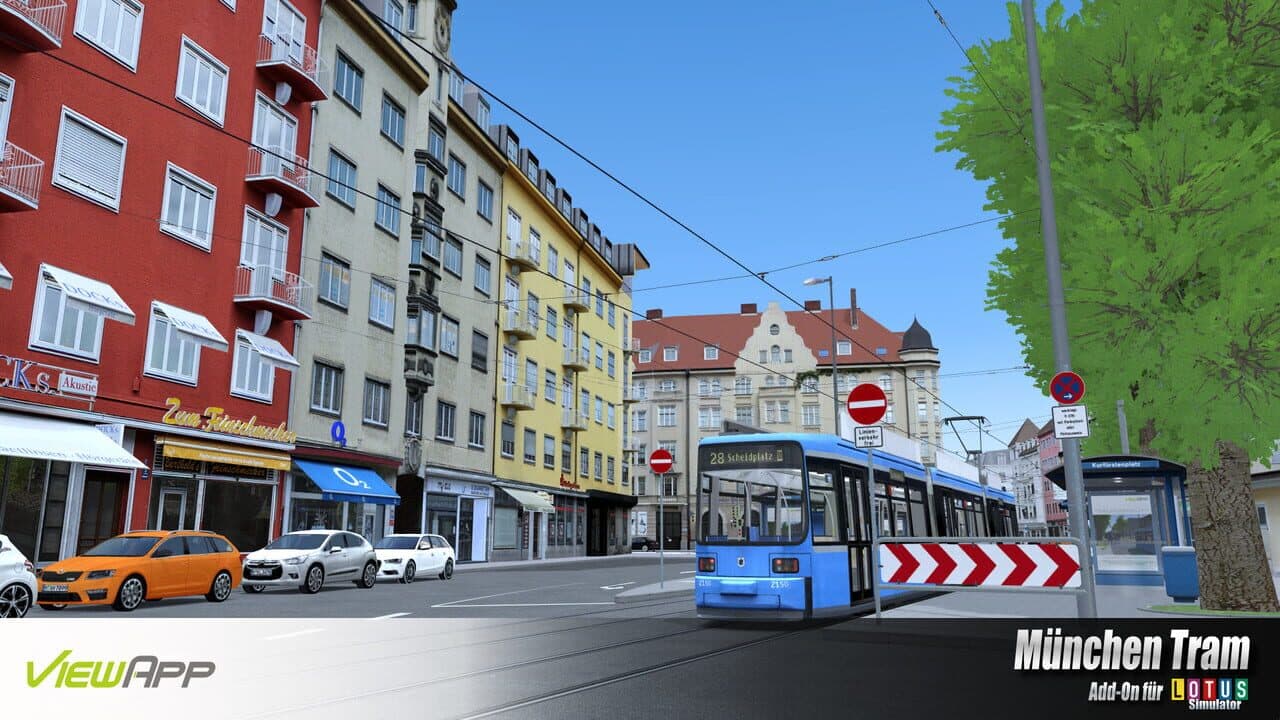 Lotus Simulator: München Tram thumbnail 13
