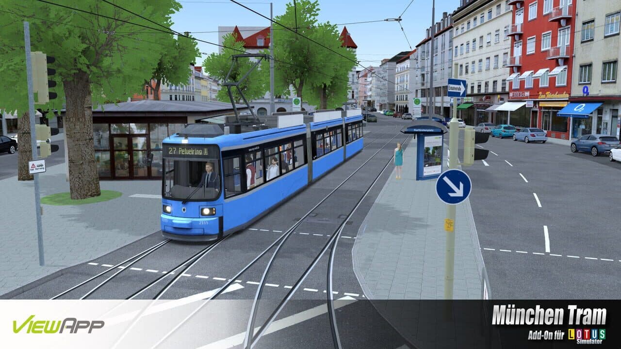 Lotus Simulator: München Tram thumbnail 14