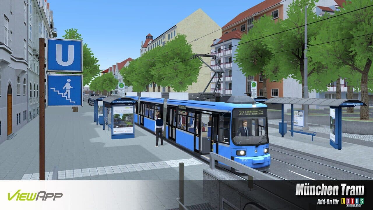 Lotus Simulator: München Tram thumbnail 15