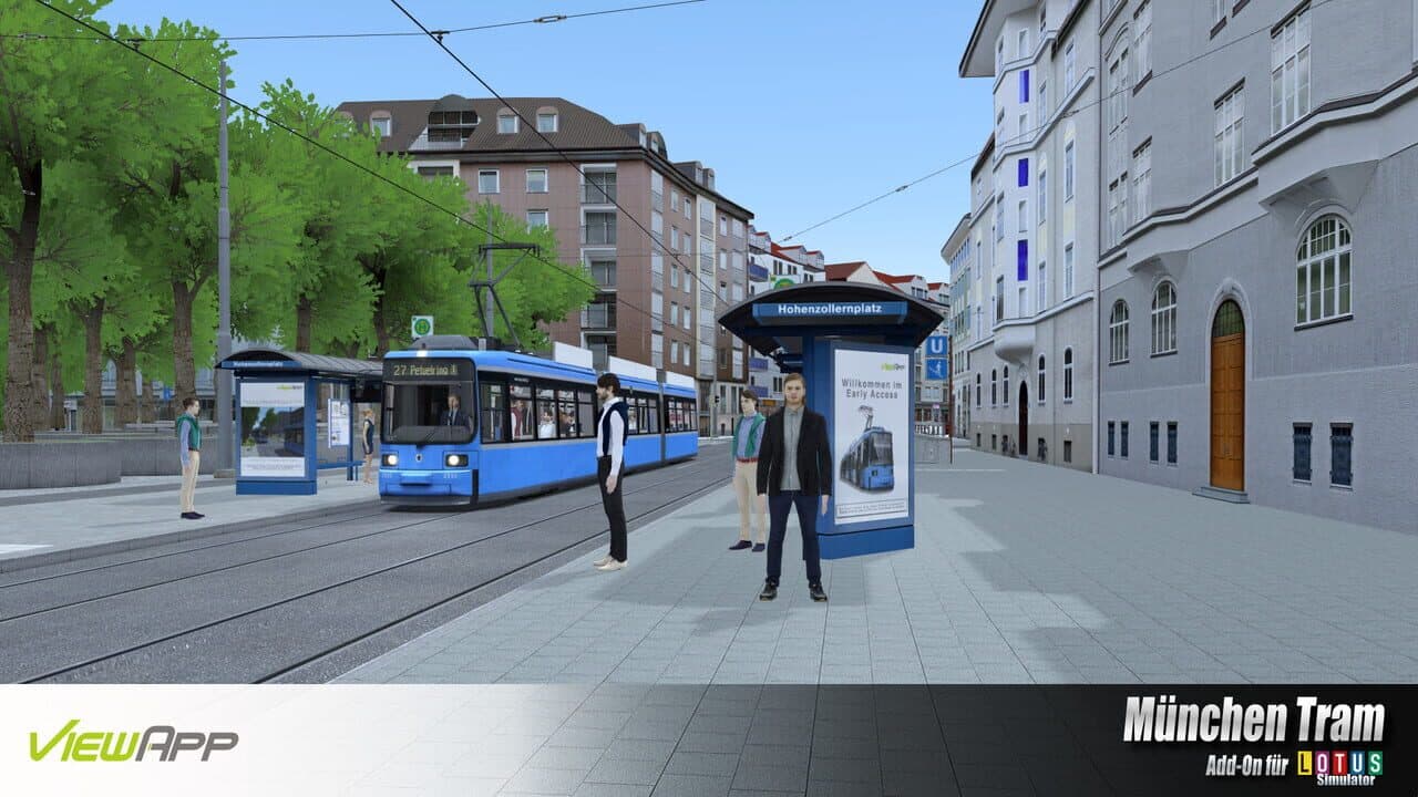 Lotus Simulator: München Tram thumbnail 16
