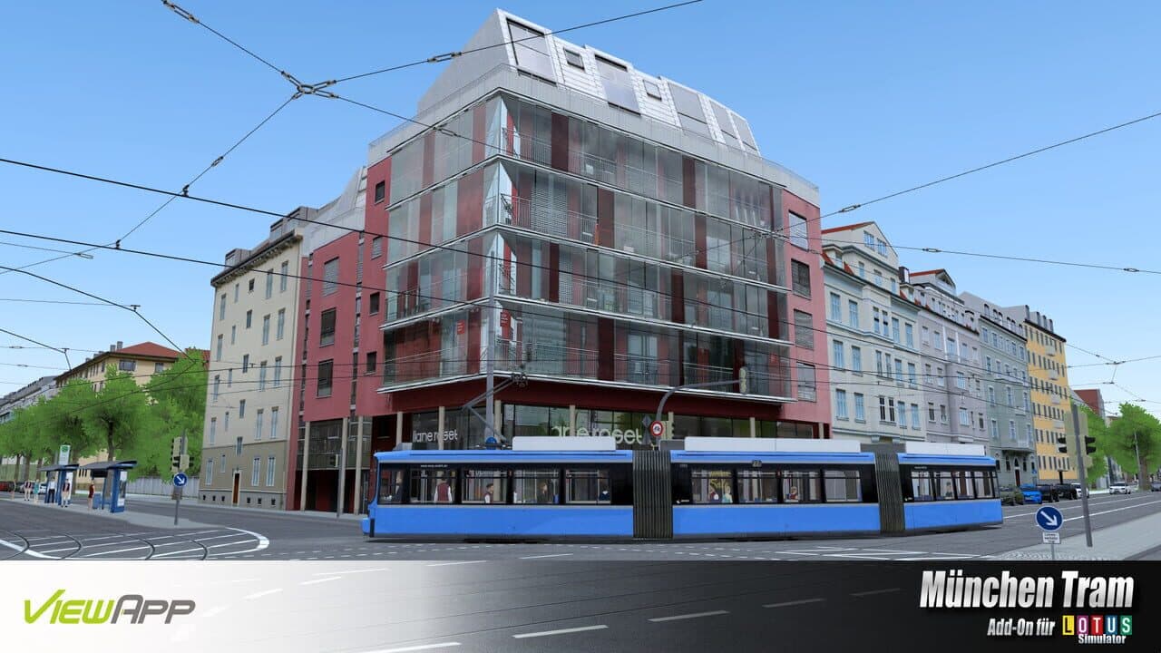 Lotus Simulator: München Tram thumbnail 17