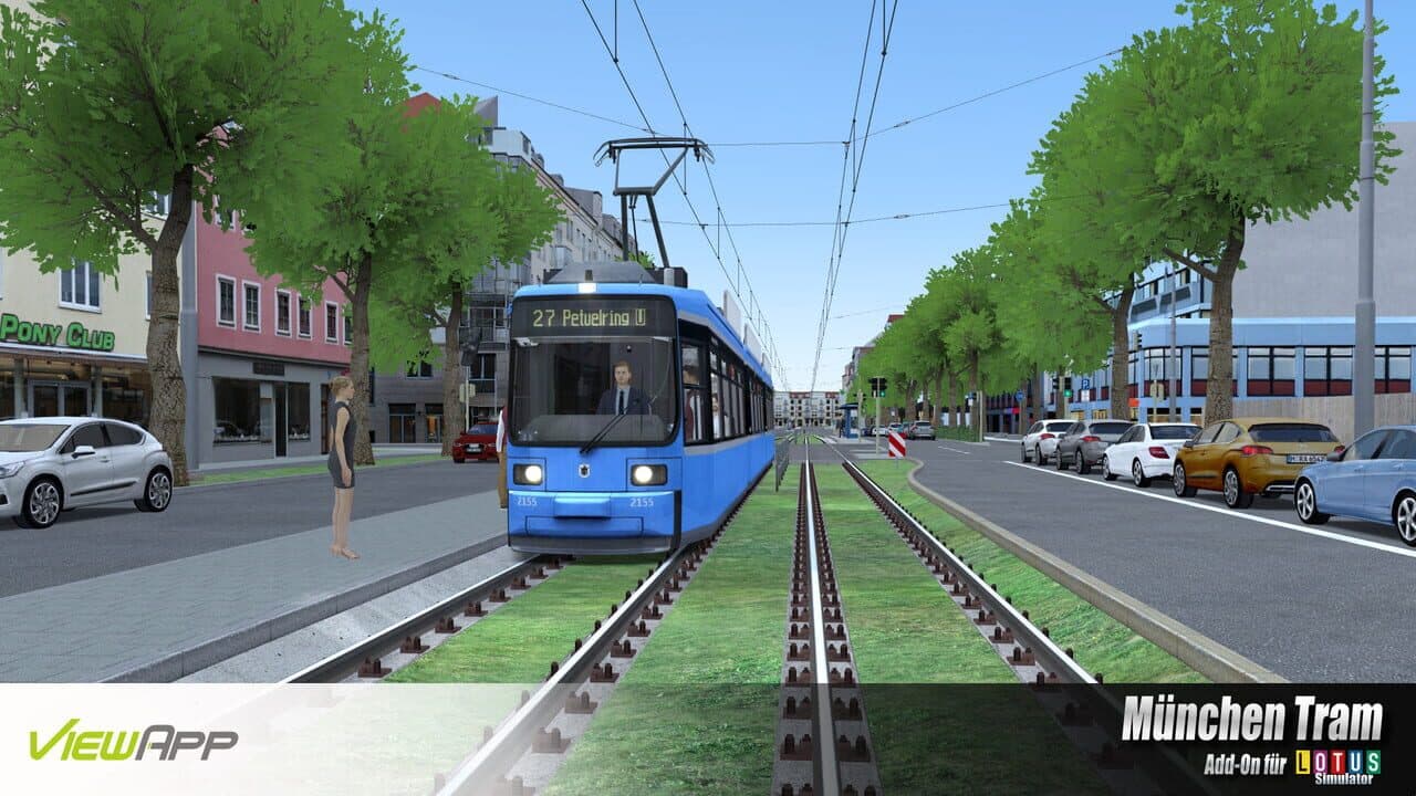 Lotus Simulator: München Tram thumbnail 18