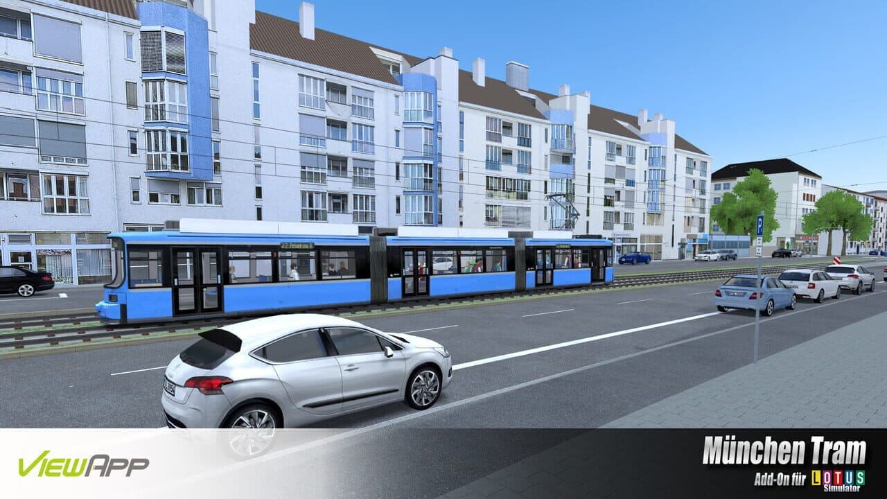 Lotus Simulator: München Tram thumbnail 7