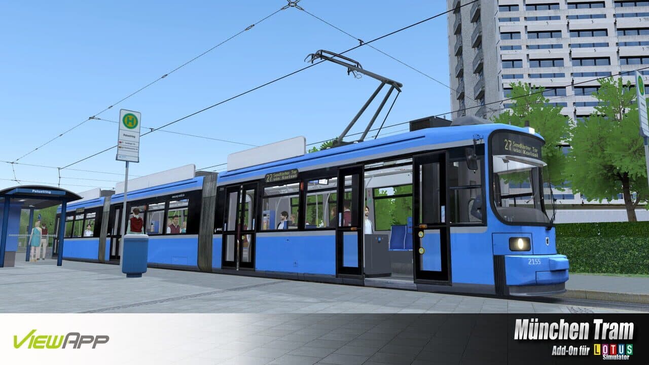 Lotus Simulator: München Tram thumbnail 8