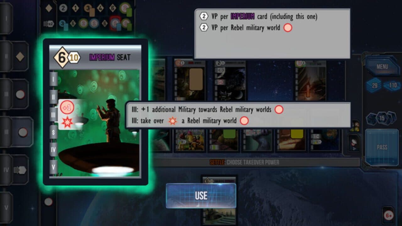 Race for the Galaxy: Rebel vs. Imperium thumbnail 3