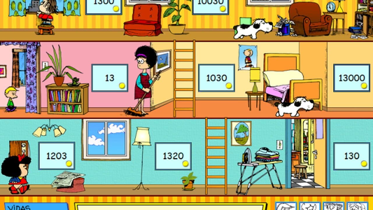 Mafalda: Jugando con Números y Palabras thumbnail 3