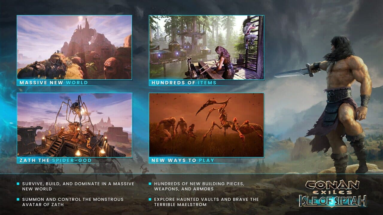 Conan Exiles: Isle of Siptah thumbnail 6