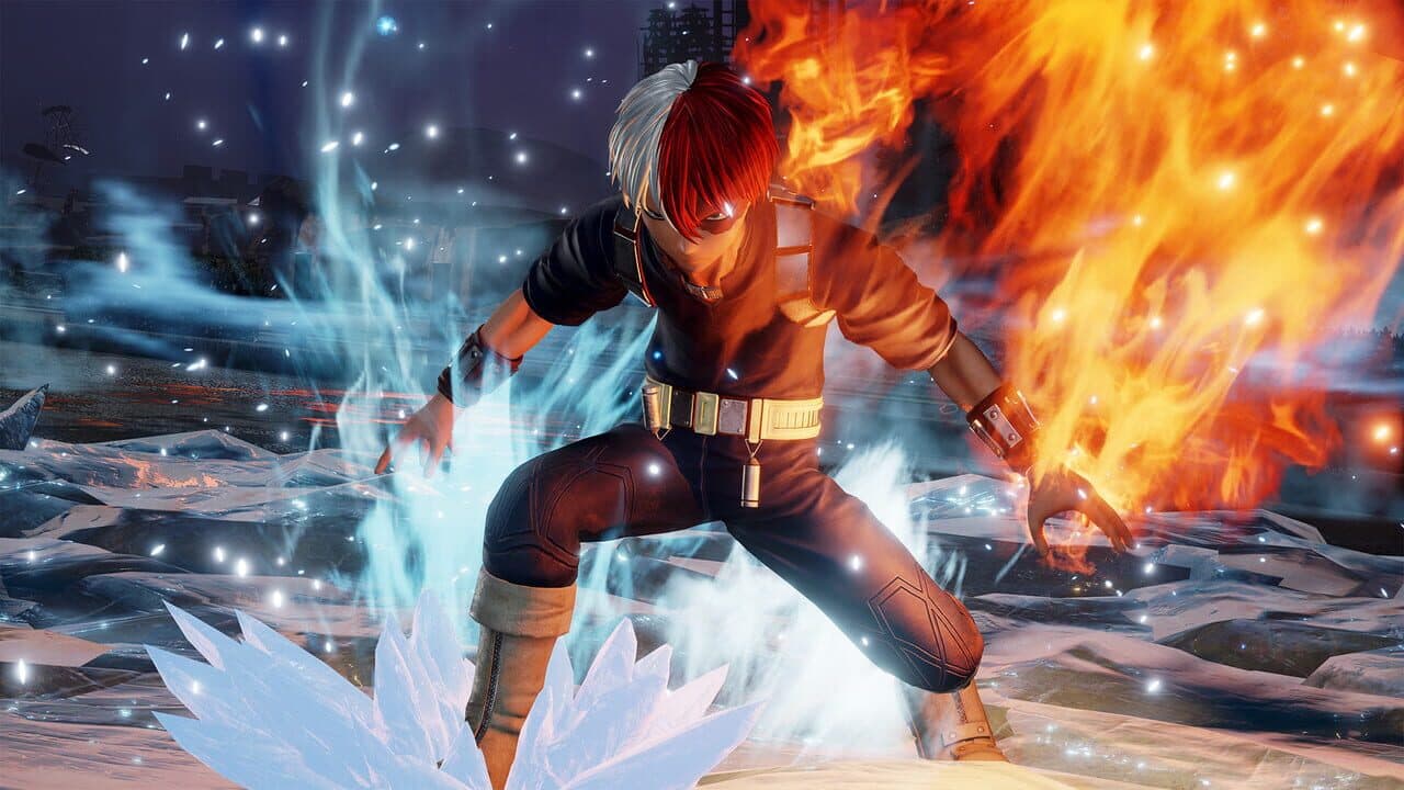 Jump Force: Character Pack 10 - Shoto Todoroki thumbnail 3