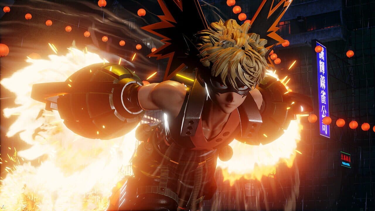Jump Force: Character Pack 5 - Katsuki Bakugo thumbnail 2