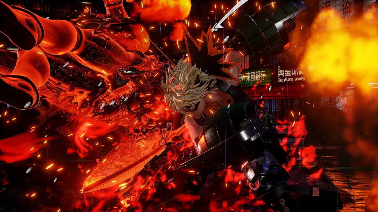 Jump Force: Character Pack 5 - Katsuki Bakugo thumbnail 3