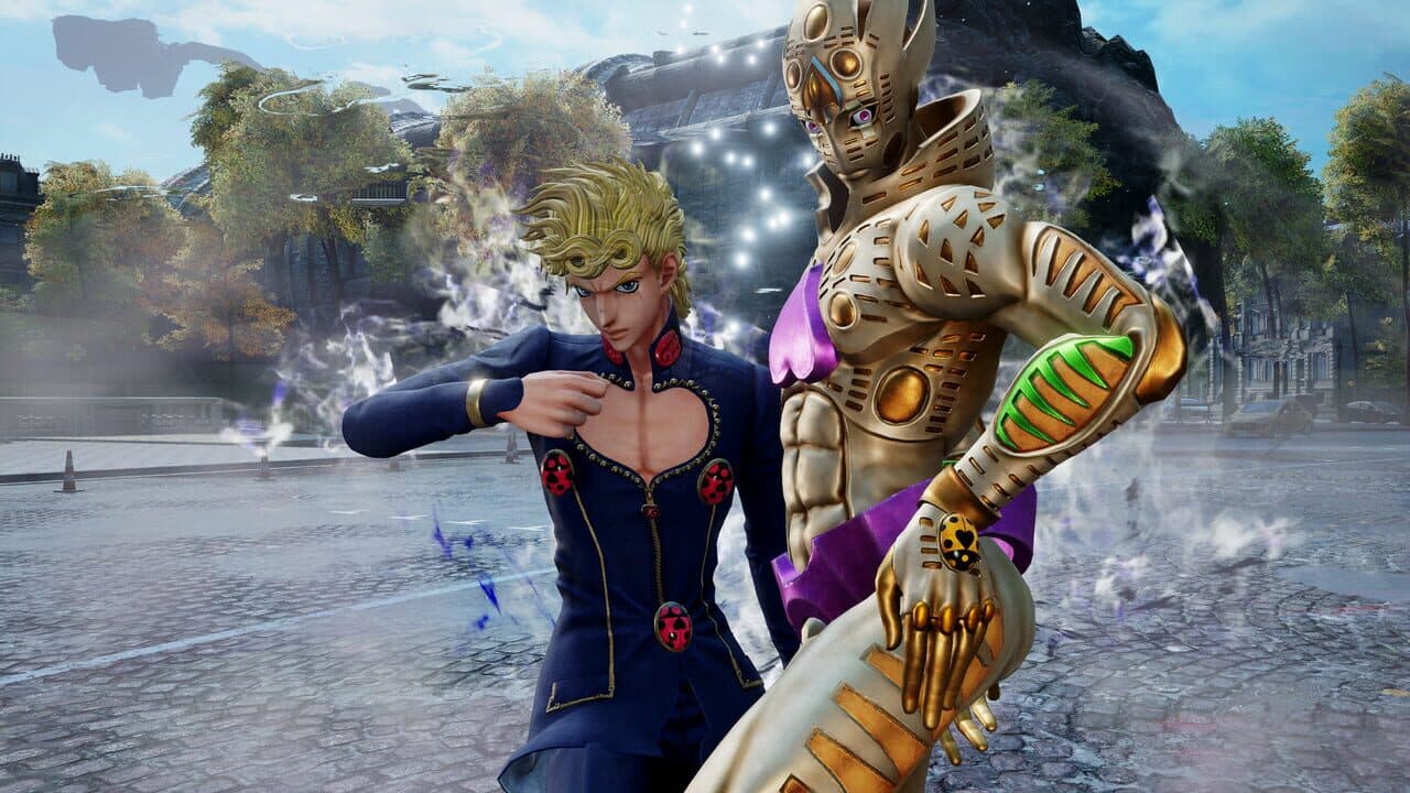 Jump Force: Character Pack 14 - Giorno Giovanna thumbnail 2