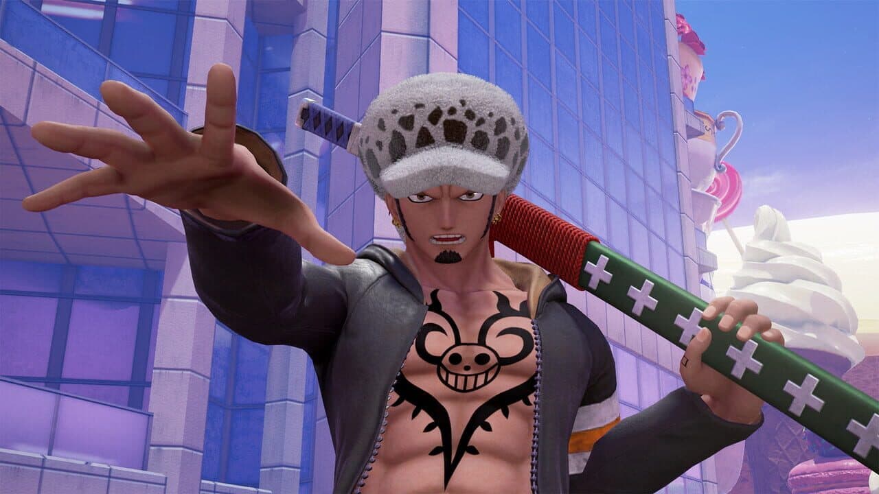 Jump Force: Character Pack 9 - Trafalgar Law thumbnail 2