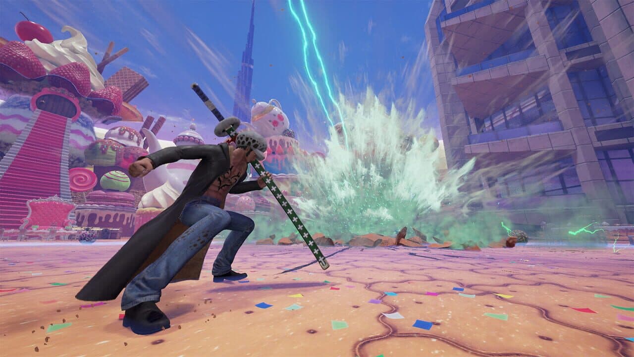 Jump Force: Character Pack 9 - Trafalgar Law thumbnail 3