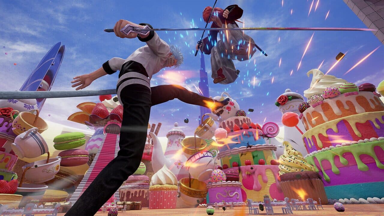 Jump Force: Character Pack 8 - Grimmjow Jaegerjaquez thumbnail 3