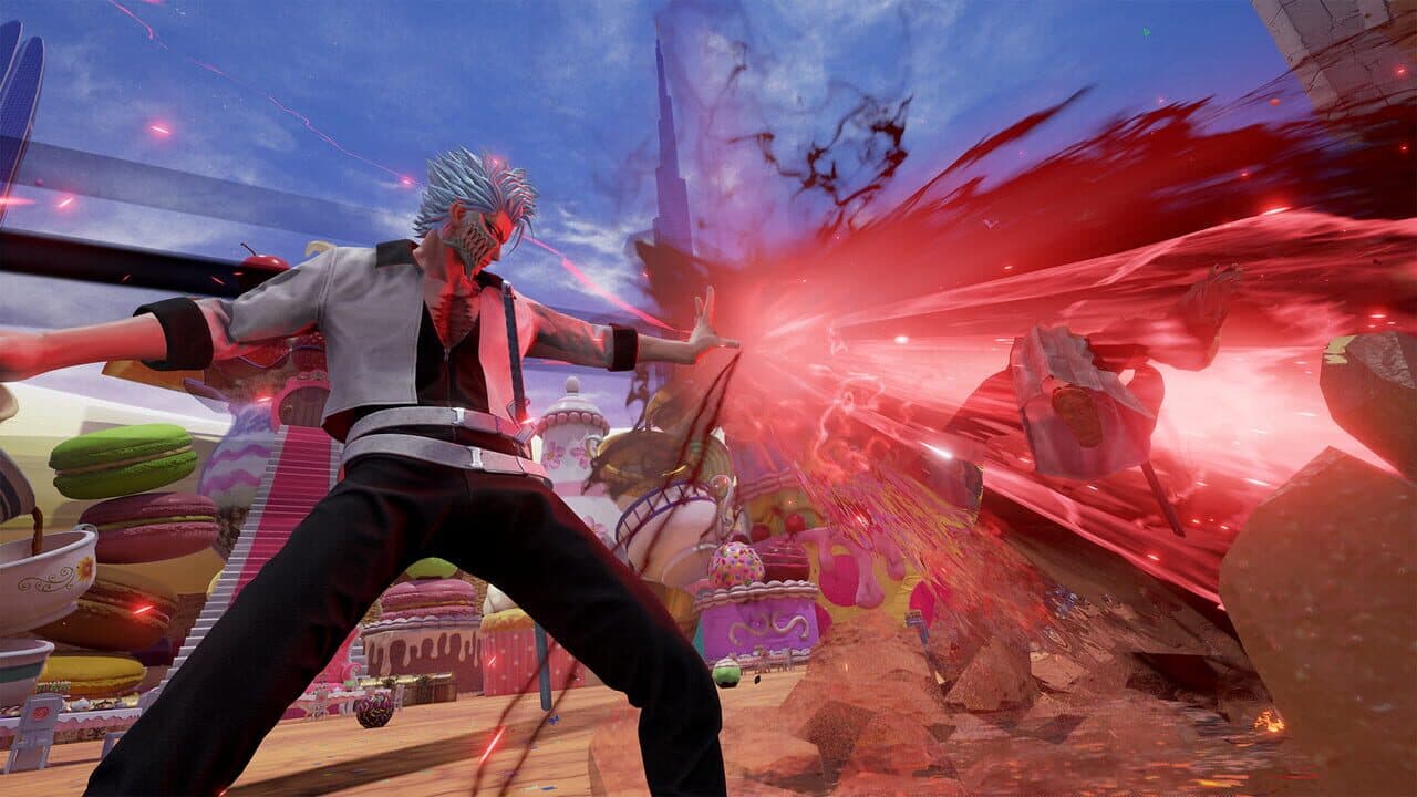 Jump Force: Character Pack 8 - Grimmjow Jaegerjaquez thumbnail 4