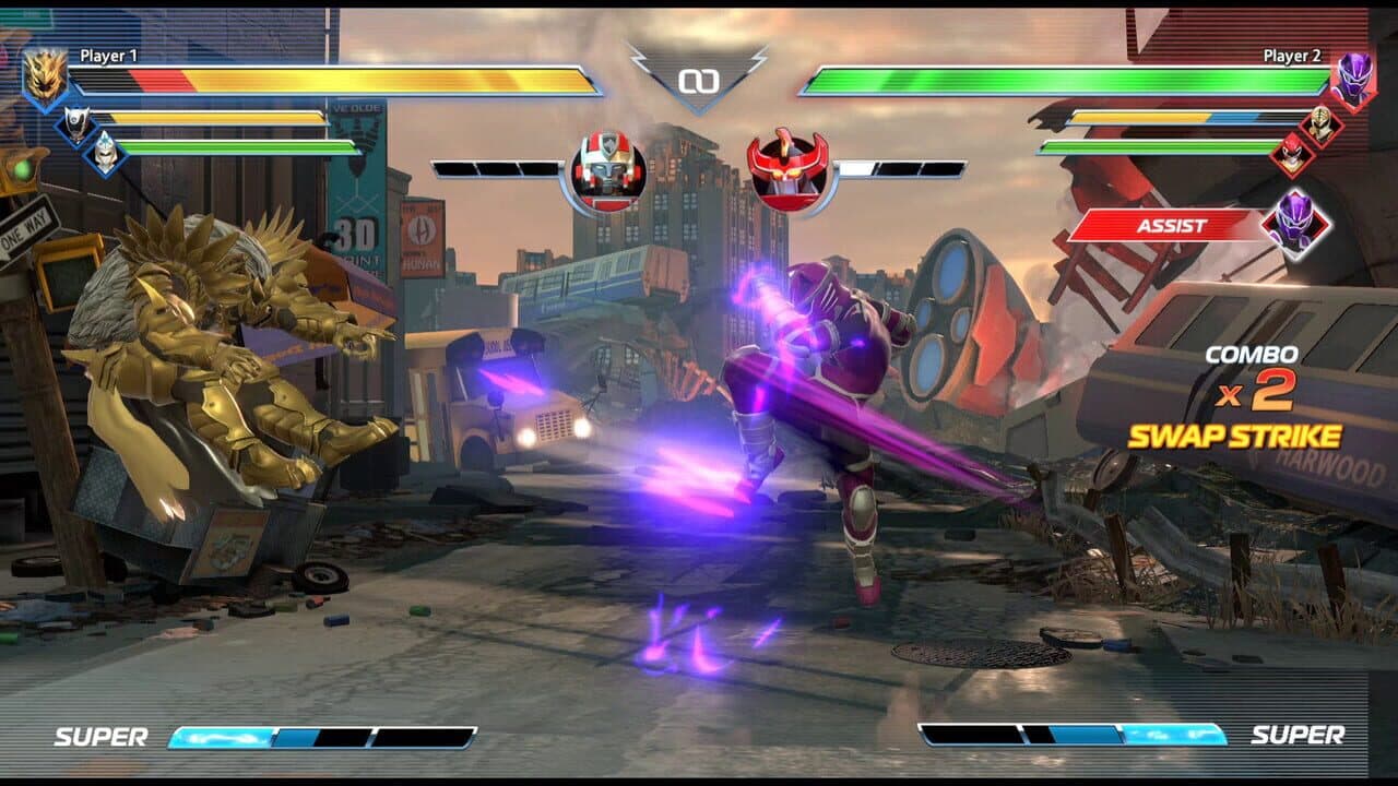 Power Rangers: Battle for the Grid - Robert James Jungle Fury thumbnail 2