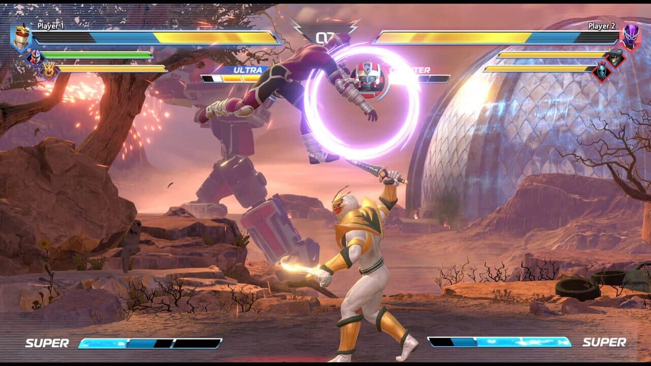 Power Rangers: Battle for the Grid - Robert James Jungle Fury thumbnail 4