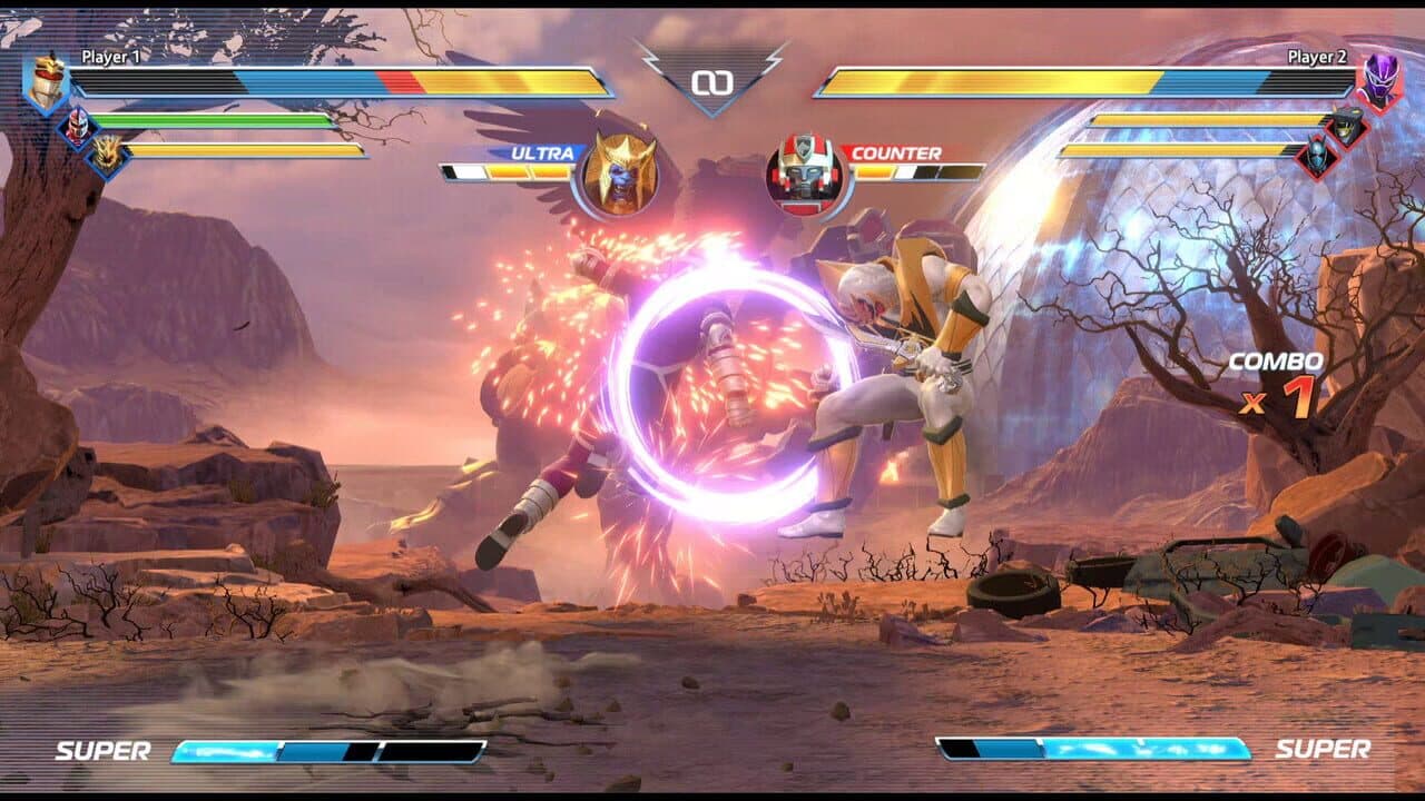 Power Rangers: Battle for the Grid - Robert James Jungle Fury thumbnail 5