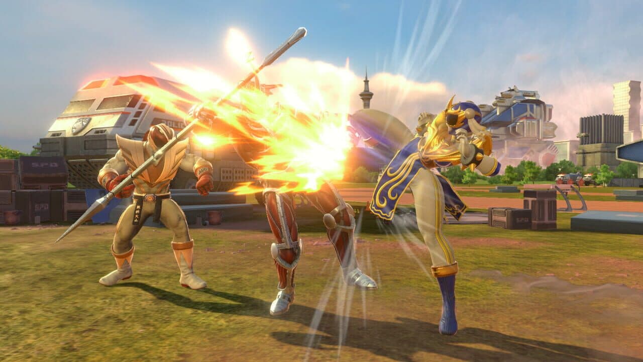 Power Rangers: Battle for the Grid - Ryu Crimson Hawk Ranger thumbnail 2
