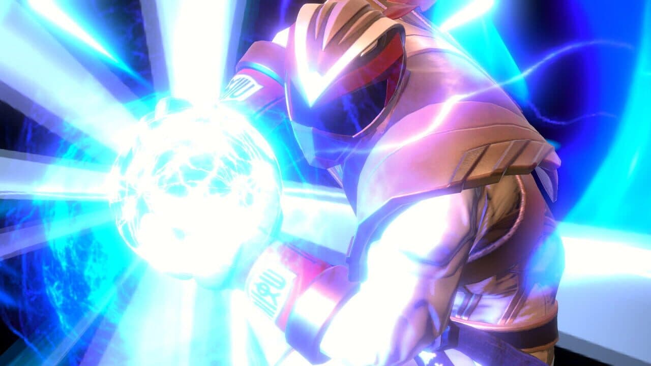 Power Rangers: Battle for the Grid - Ryu Crimson Hawk Ranger thumbnail 3