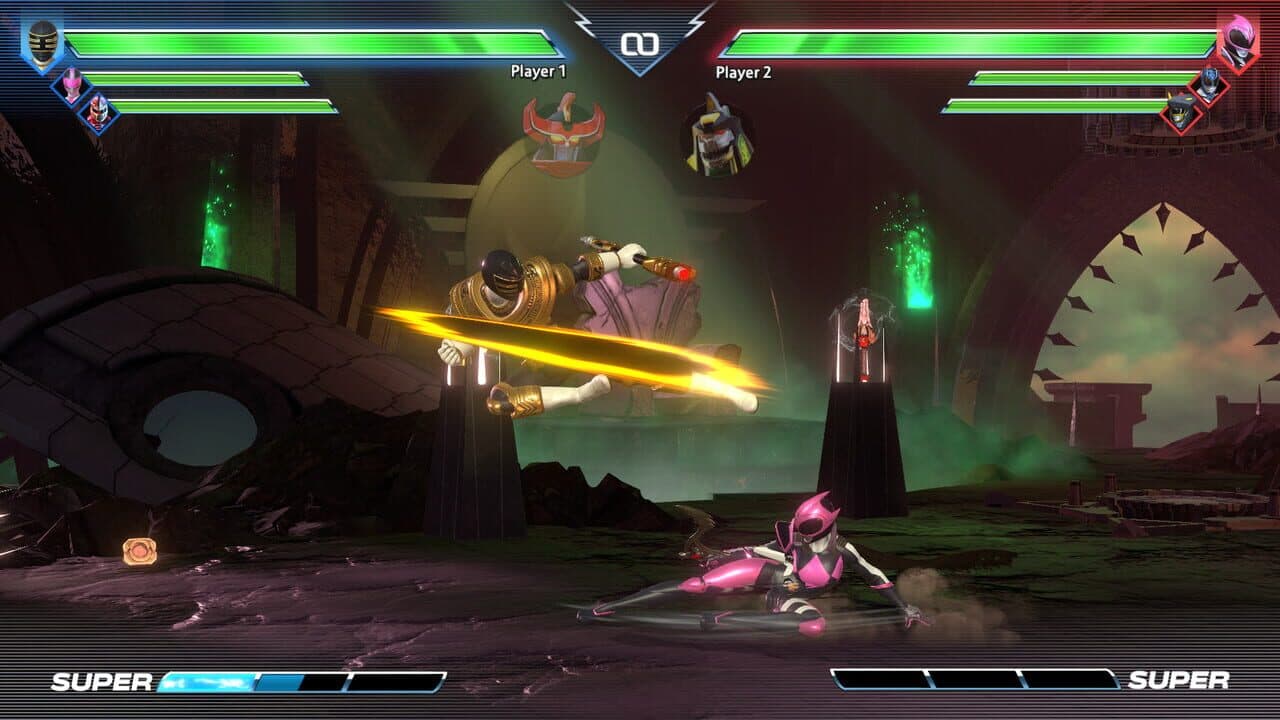 Power Rangers: Battle for the Grid - Trey of Triforia: Gold Zeo Ranger thumbnail 2