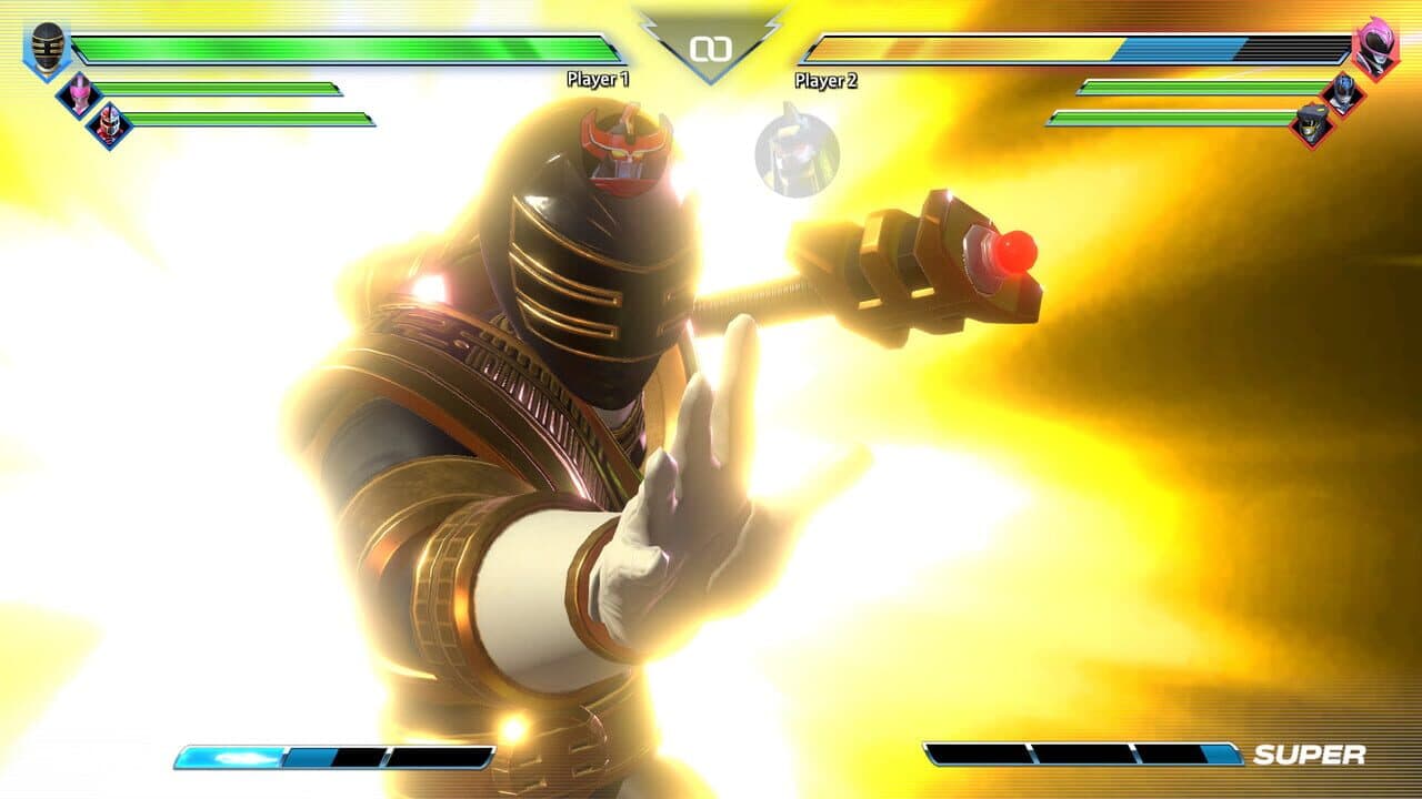 Power Rangers: Battle for the Grid - Trey of Triforia: Gold Zeo Ranger thumbnail 3
