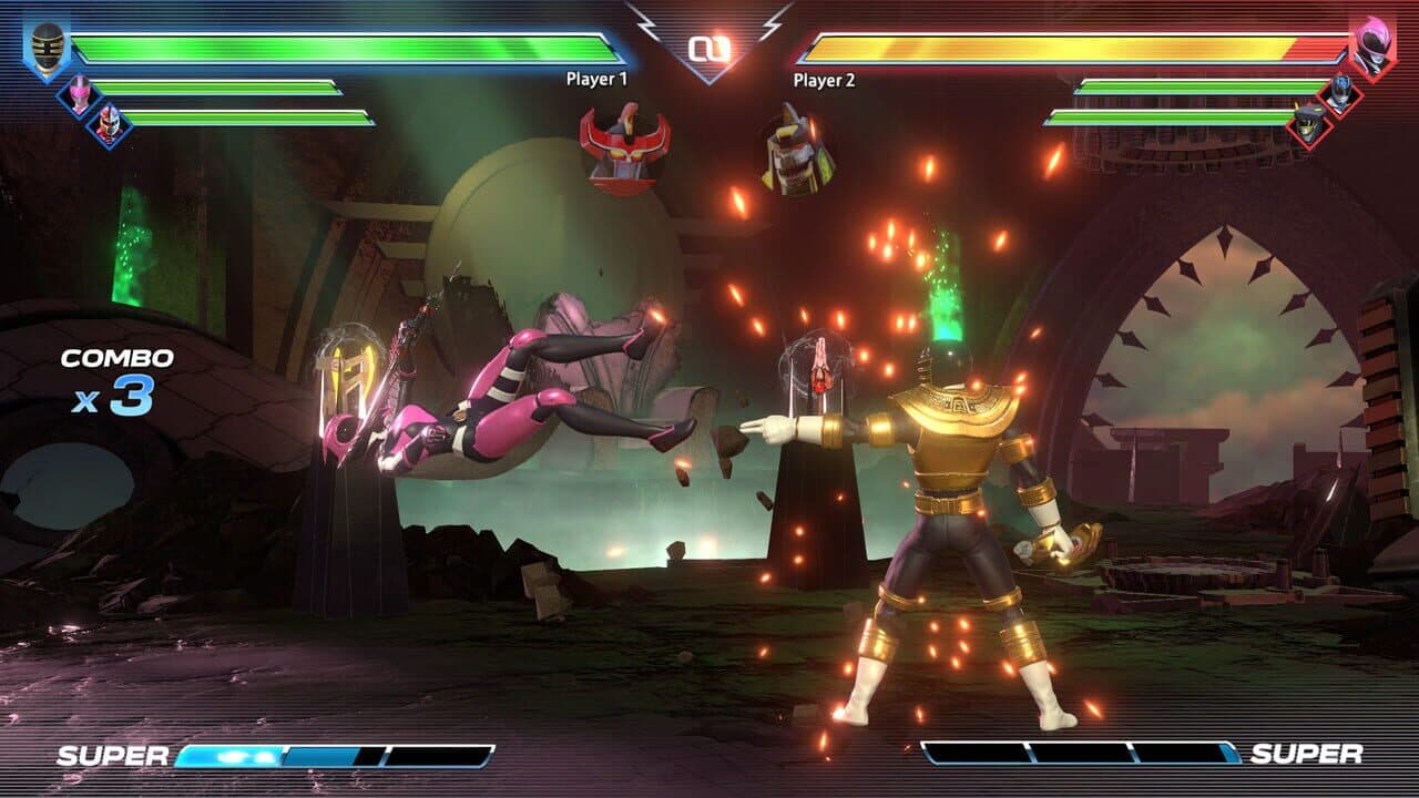 Power Rangers: Battle for the Grid - Trey of Triforia: Gold Zeo Ranger thumbnail 4