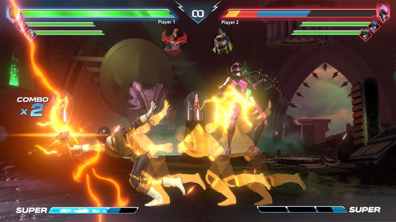 Power Rangers: Battle for the Grid - Trey of Triforia: Gold Zeo Ranger thumbnail 5