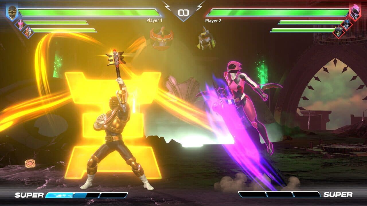 Power Rangers: Battle for the Grid - Trey of Triforia: Gold Zeo Ranger thumbnail 6
