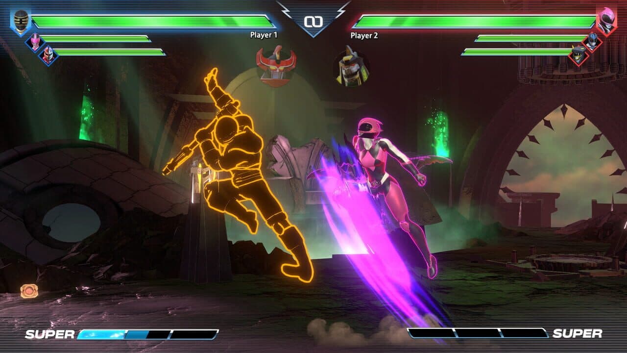 Power Rangers: Battle for the Grid - Trey of Triforia: Gold Zeo Ranger thumbnail 7