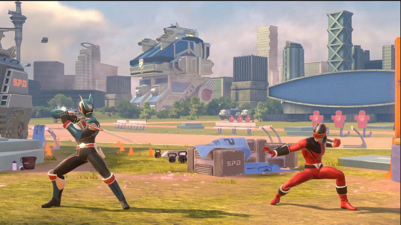 Power Rangers: Battle for the Grid - Eric Myers Time Force Quantum Ranger thumbnail 5