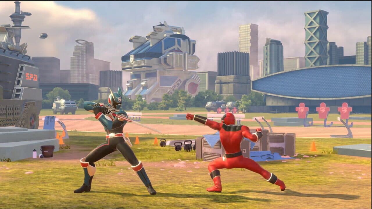 Power Rangers: Battle for the Grid - Eric Myers Time Force Quantum Ranger thumbnail 6