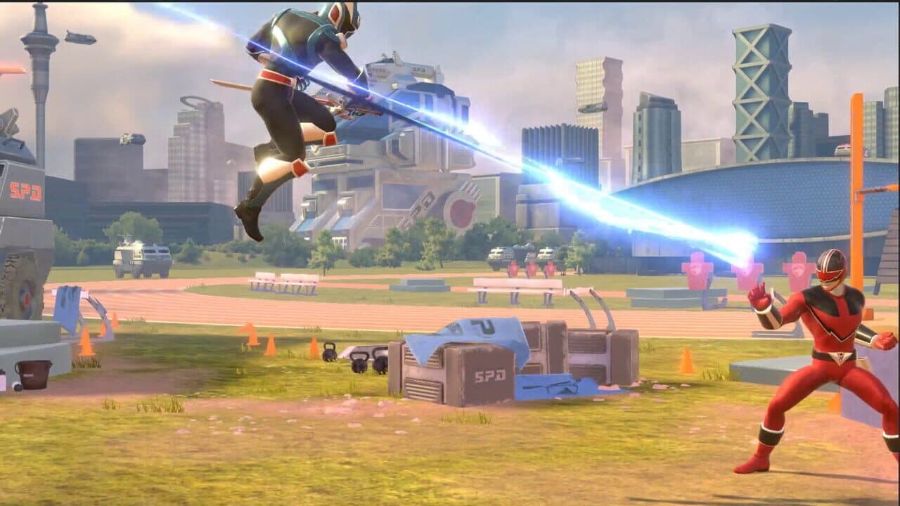 Power Rangers: Battle for the Grid - Anubis Cruger SPD Shadow Ranger thumbnail 2