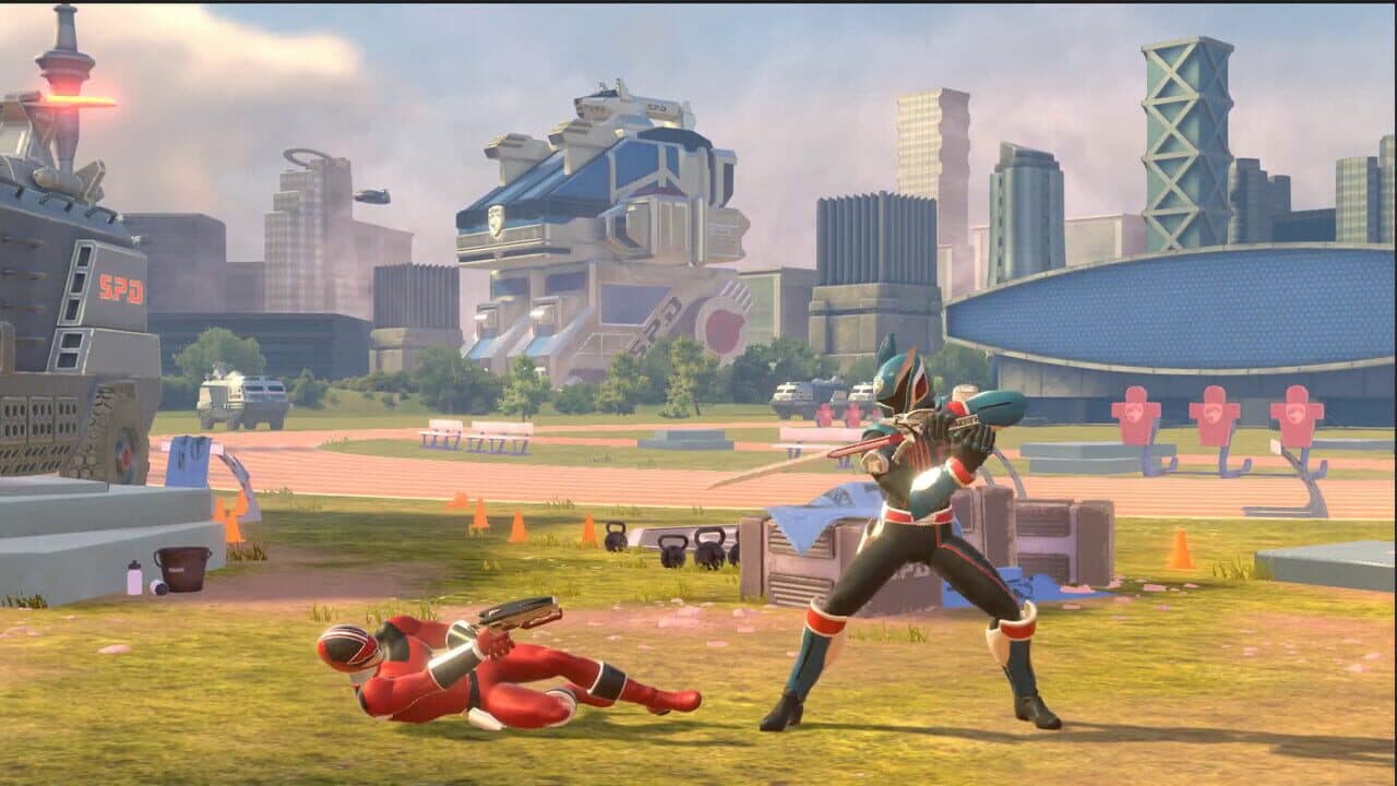 Power Rangers: Battle for the Grid - Eric Myers Time Force Quantum Ranger thumbnail 2