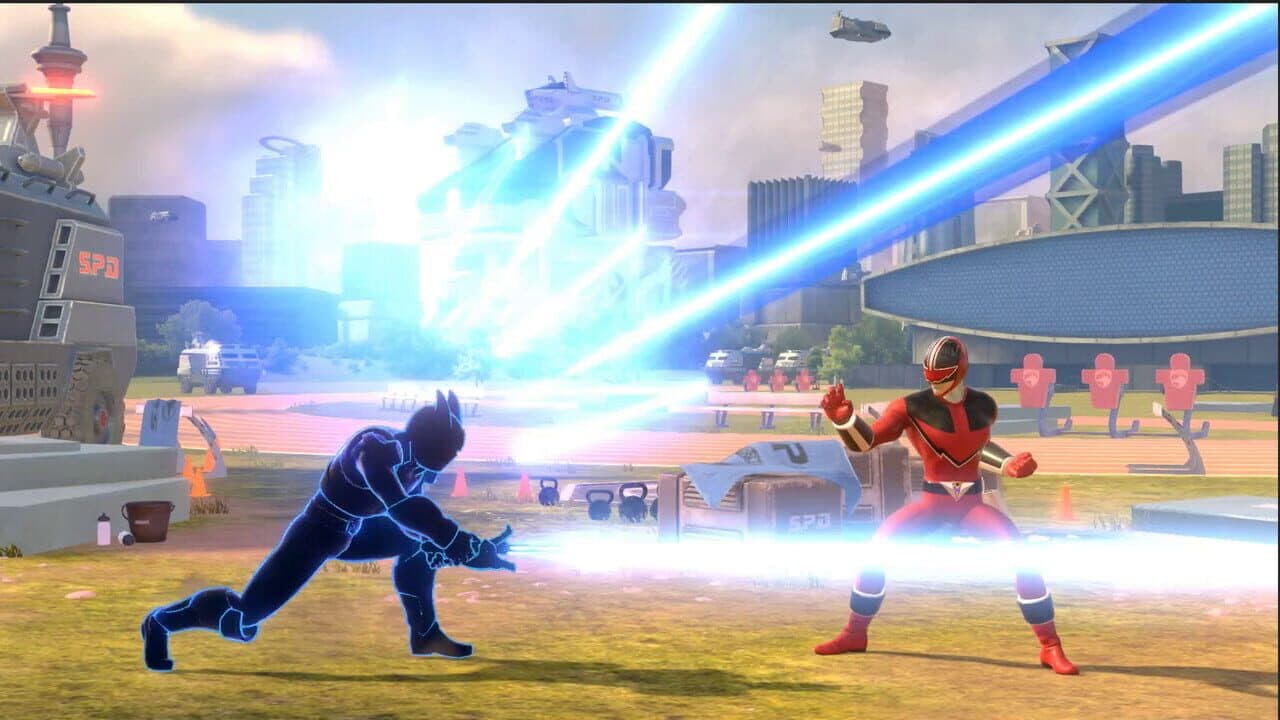 Power Rangers: Battle for the Grid - Anubis Cruger SPD Shadow Ranger thumbnail 3