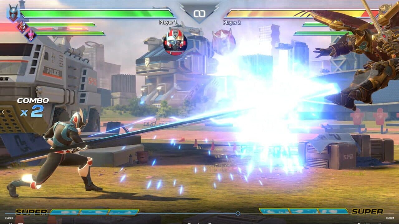 Power Rangers: Battle for the Grid - Anubis Cruger SPD Shadow Ranger thumbnail 4