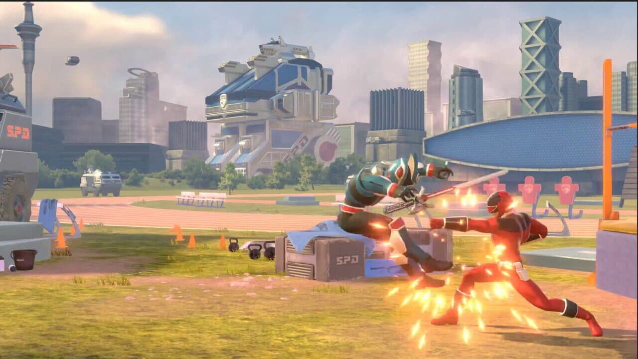Power Rangers: Battle for the Grid - Eric Myers Time Force Quantum Ranger thumbnail 4