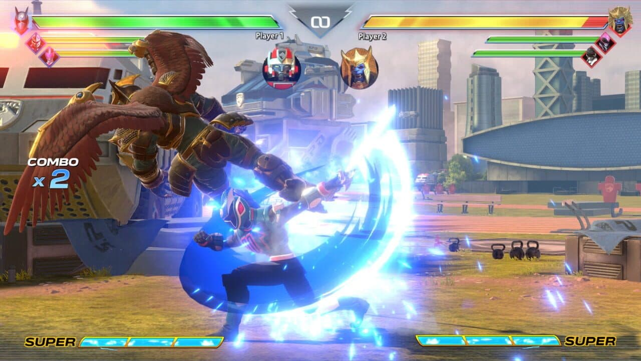 Power Rangers: Battle for the Grid - Anubis Cruger SPD Shadow Ranger thumbnail 5