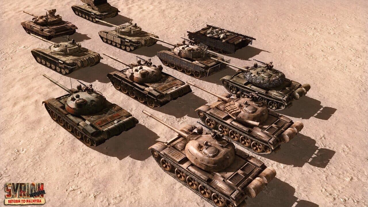Syrian Warfare: Return to Palmyra thumbnail 6