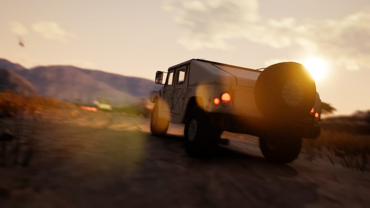 Gravel: Armored Operation screenshot 1
