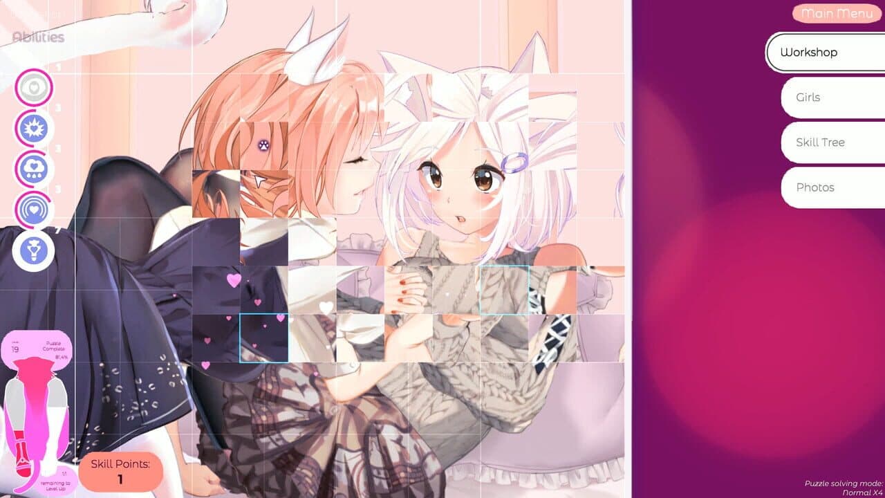 Hentai Mosaique Neko Waifus thumbnail 8