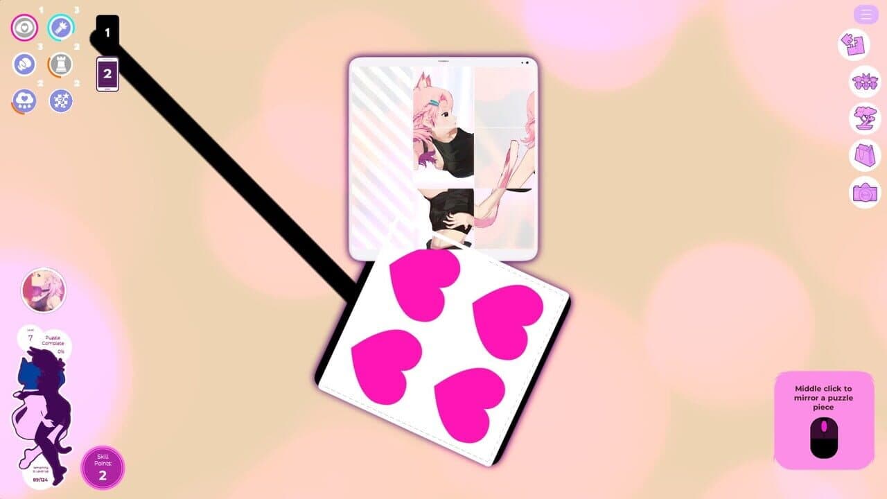 Mosaique Neko Waifus 2 thumbnail 7