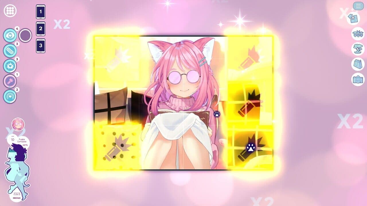 Mosaique Neko Waifus 4 thumbnail 4