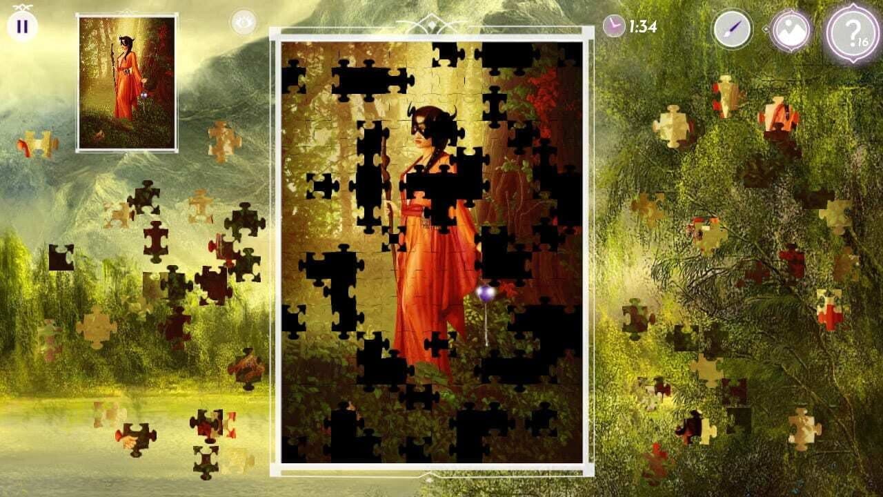 Dark Fantasy 2: Jigsaw Puzzle thumbnail 2
