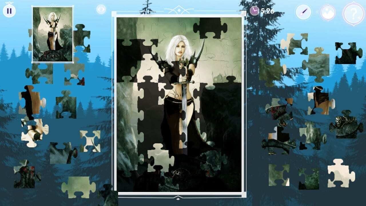 Dark Fantasy 2: Jigsaw Puzzle thumbnail 4