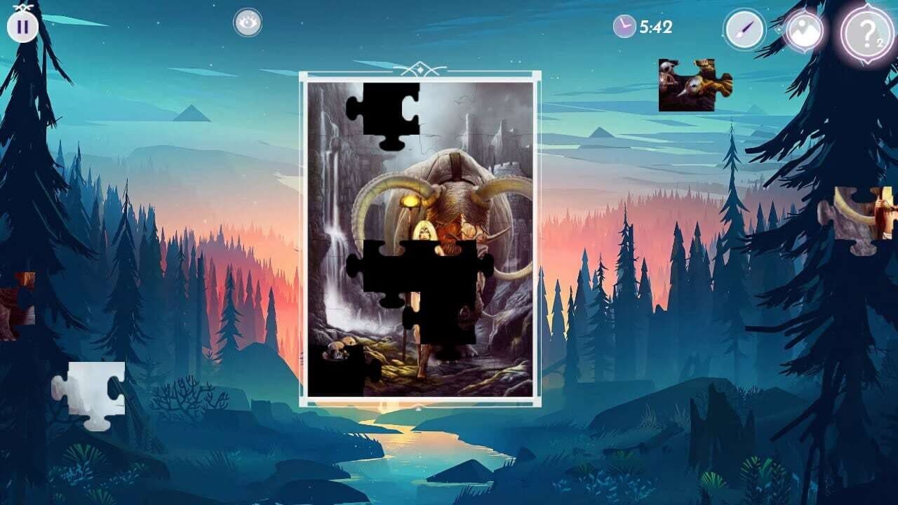 Dark Fantasy 2: Jigsaw Puzzle thumbnail 5
